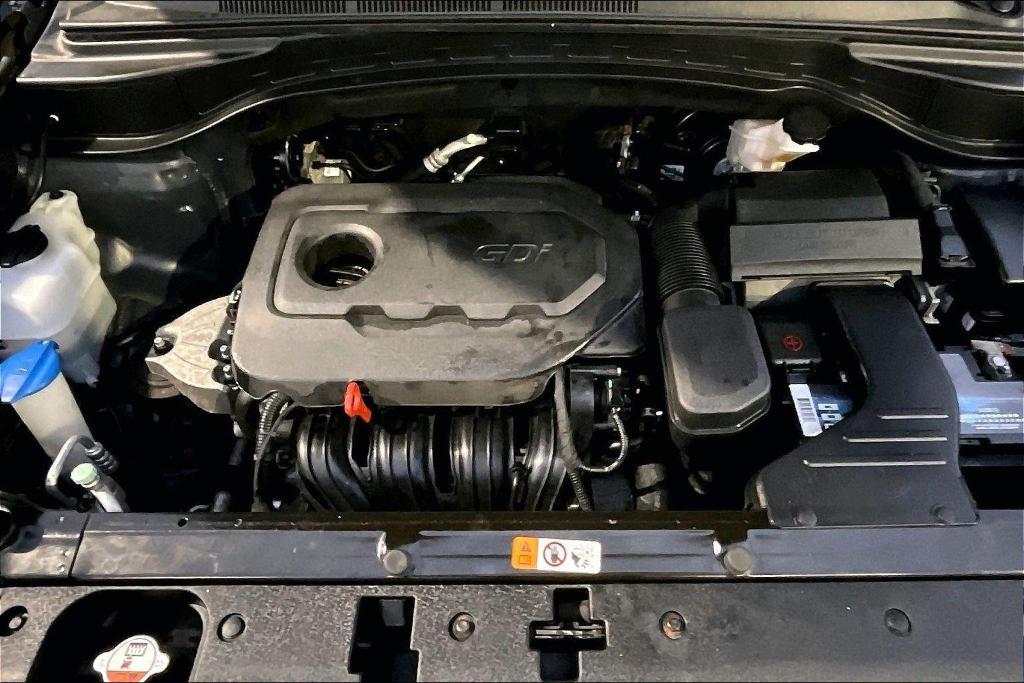 used 2018 Hyundai Santa Fe Sport car, priced at $8,500