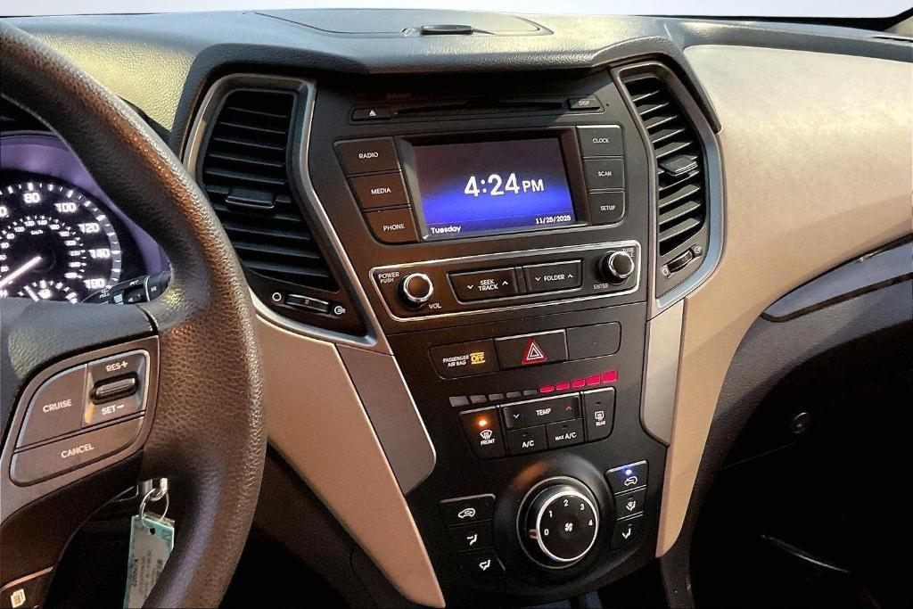 used 2018 Hyundai Santa Fe Sport car, priced at $8,500