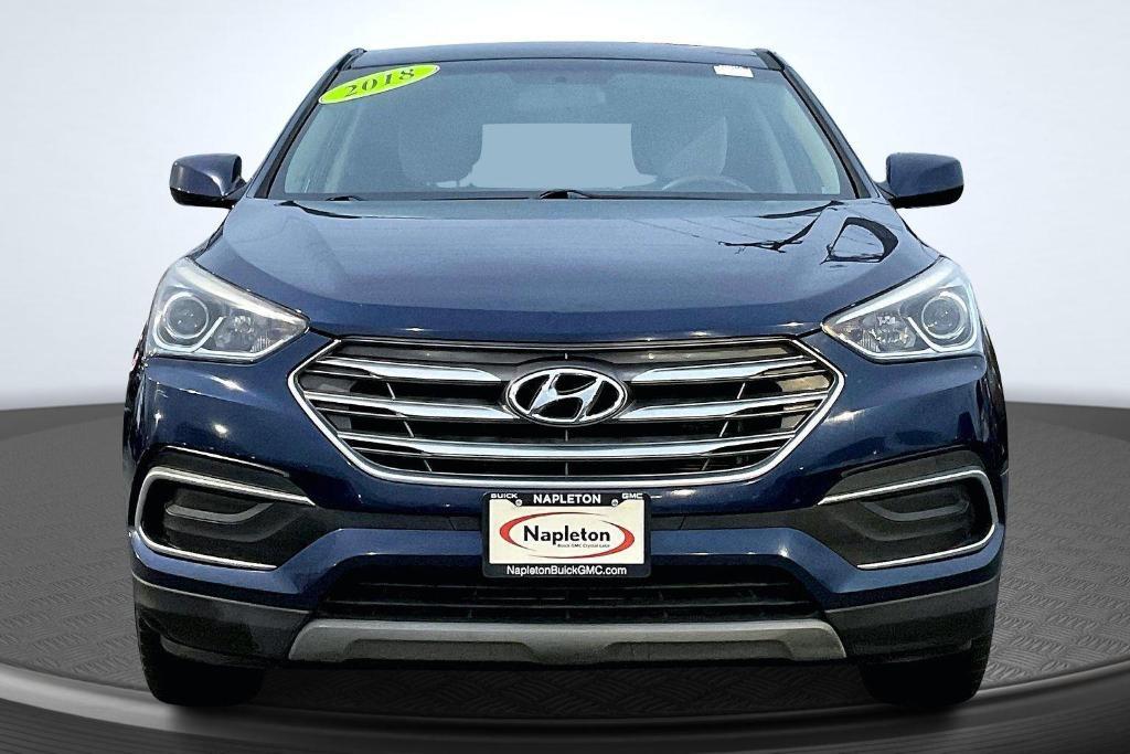 used 2018 Hyundai Santa Fe Sport car, priced at $8,500