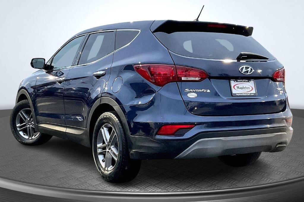used 2018 Hyundai Santa Fe Sport car, priced at $8,500
