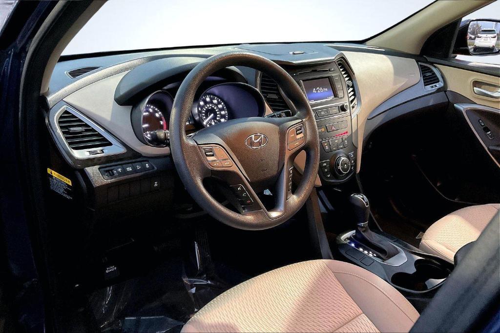 used 2018 Hyundai Santa Fe Sport car, priced at $8,500