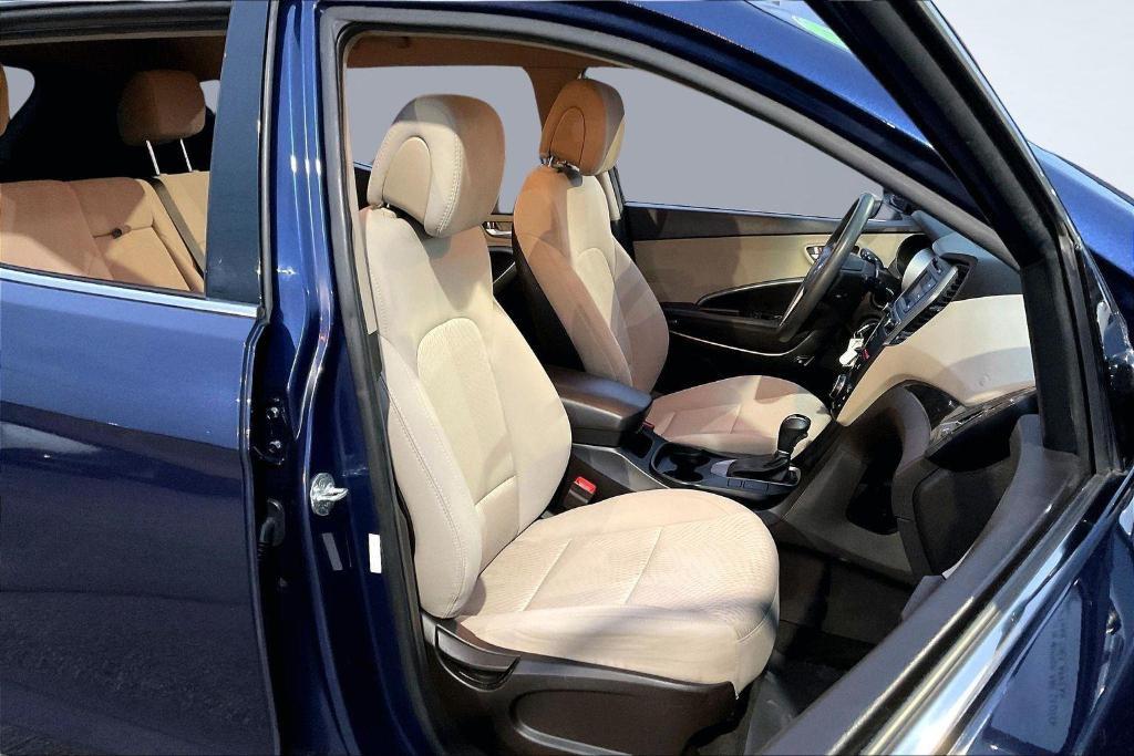 used 2018 Hyundai Santa Fe Sport car, priced at $8,500