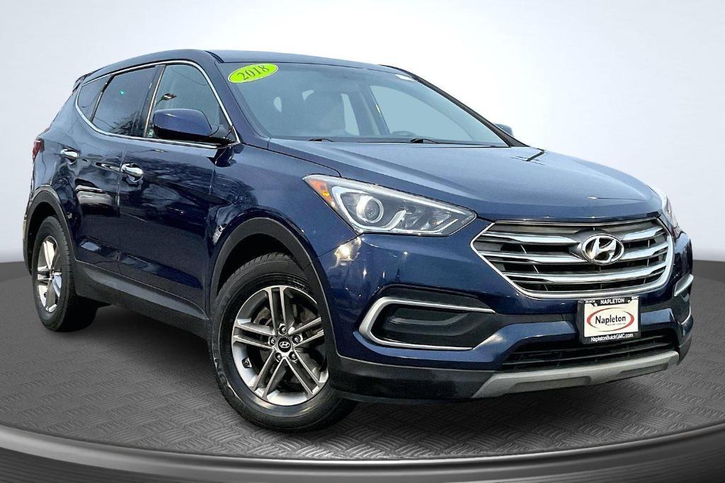 used 2018 Hyundai Santa Fe Sport car, priced at $8,500