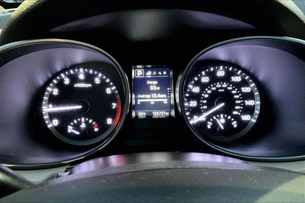 used 2018 Hyundai Santa Fe Sport car, priced at $8,500