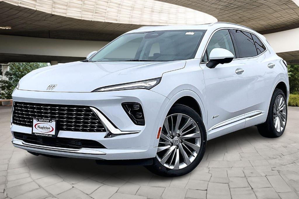 new 2026 Buick Envision car, priced at $48,619