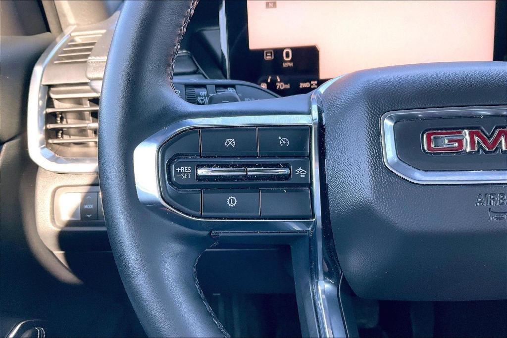 used 2024 GMC Acadia car, priced at $35,897