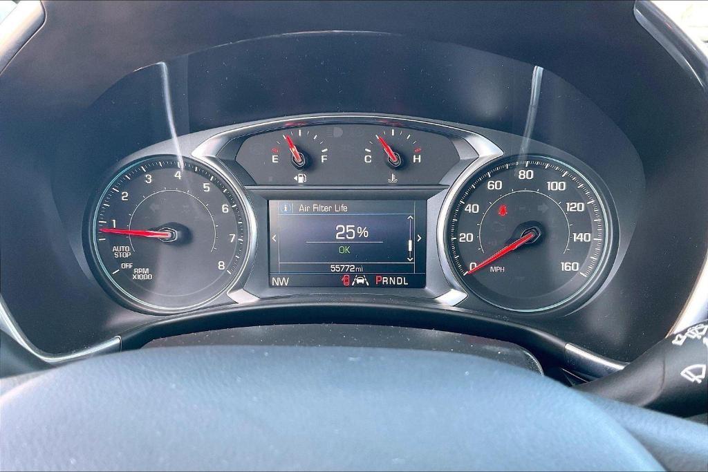 used 2023 Chevrolet Equinox car, priced at $20,497