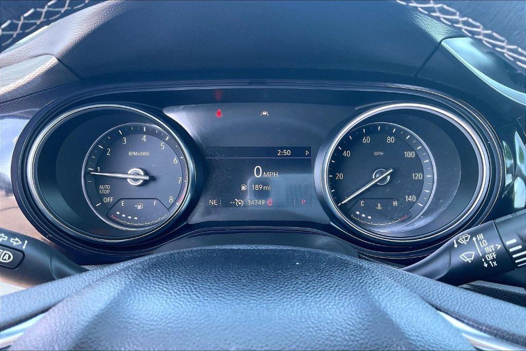 used 2023 Buick Encore GX car, priced at $18,499