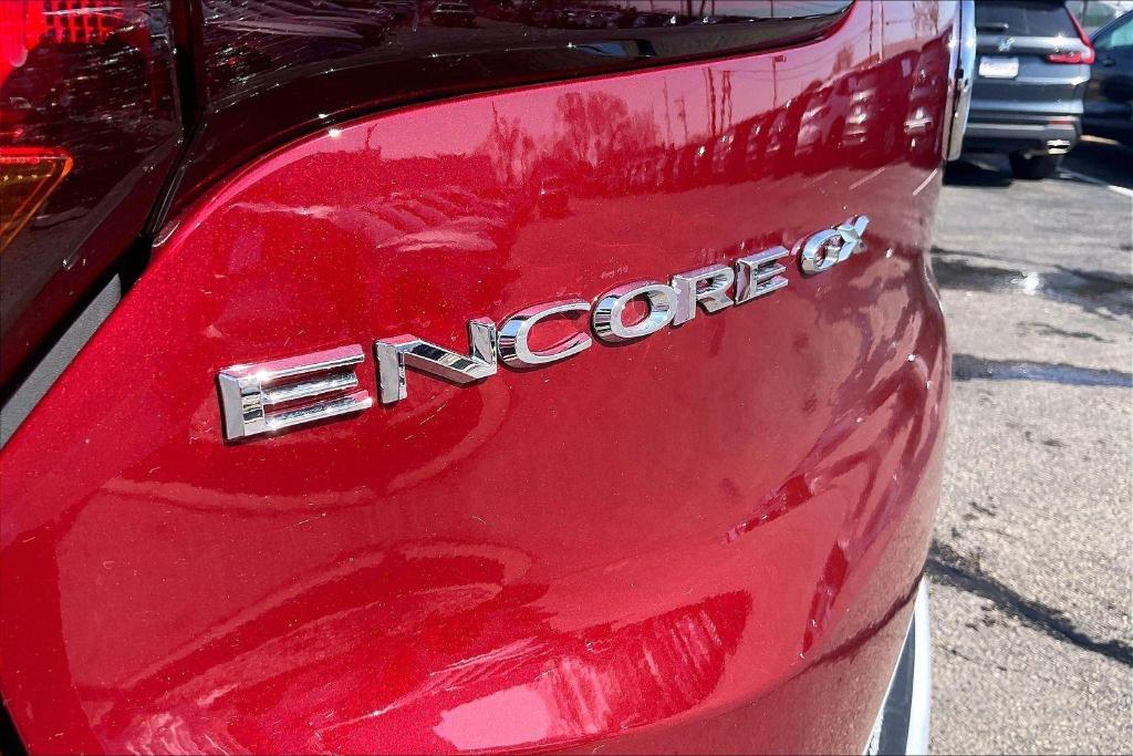 used 2023 Buick Encore GX car, priced at $18,499