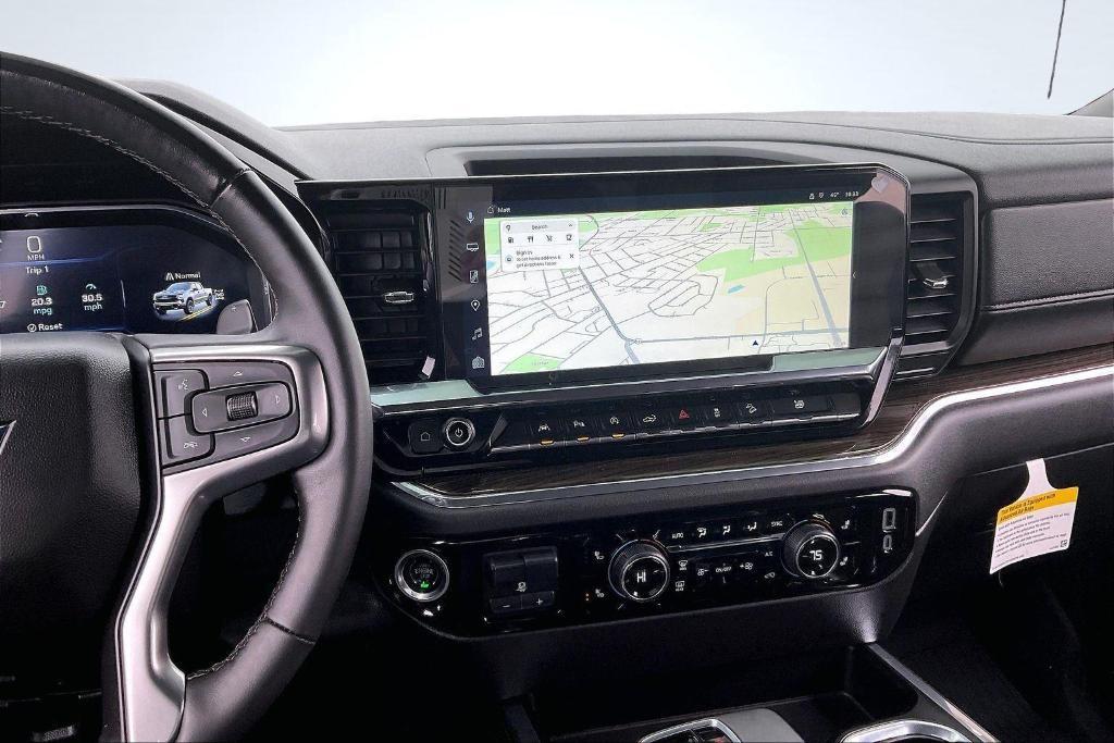 used 2024 Chevrolet Silverado 1500 car, priced at $54,995