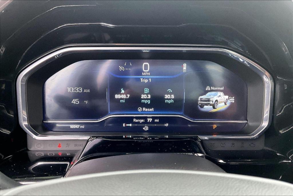 used 2024 Chevrolet Silverado 1500 car, priced at $54,995