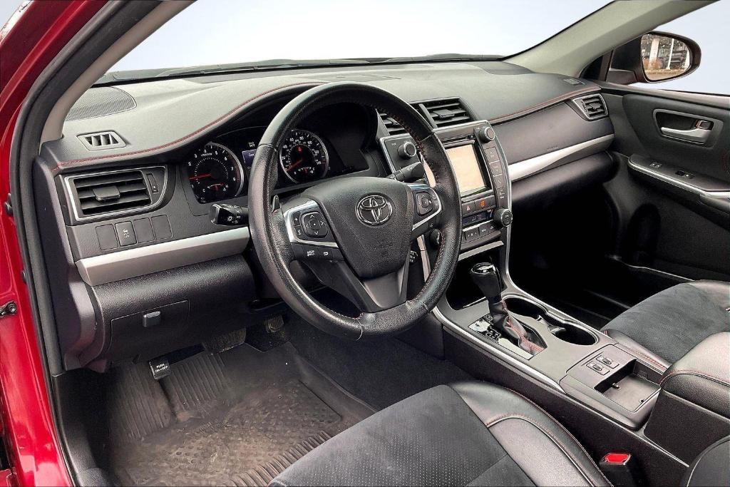 used 2017 Toyota Camry car, priced at $18,995