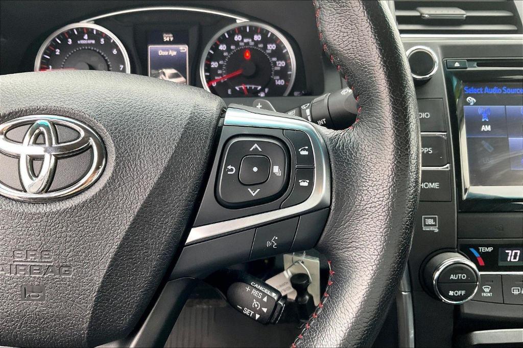 used 2017 Toyota Camry car, priced at $18,995