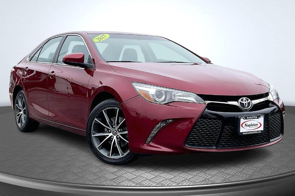 used 2017 Toyota Camry car, priced at $18,995