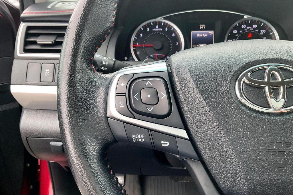 used 2017 Toyota Camry car, priced at $18,995