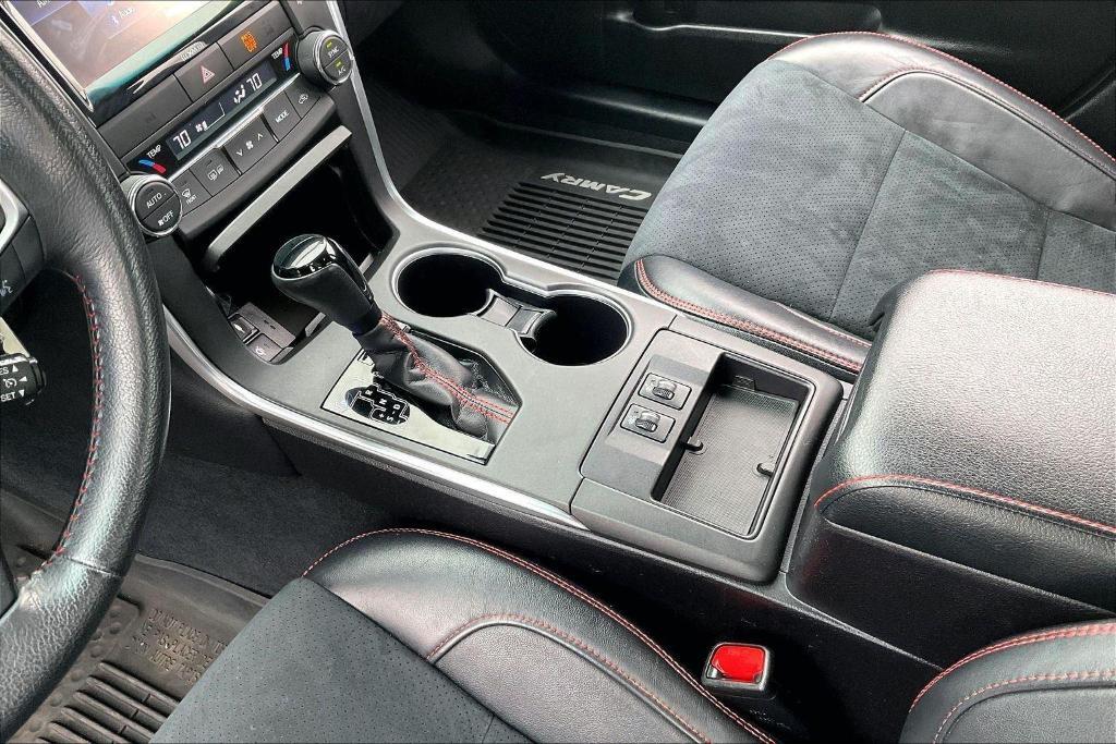 used 2017 Toyota Camry car, priced at $18,995