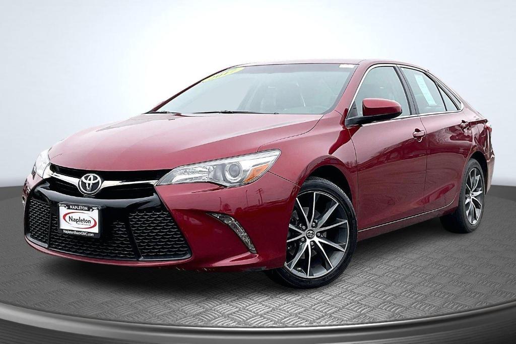 used 2017 Toyota Camry car, priced at $18,995