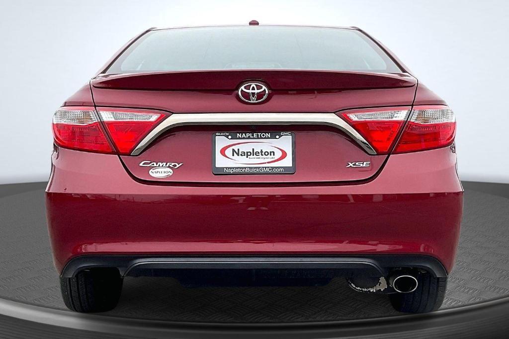 used 2017 Toyota Camry car, priced at $18,995