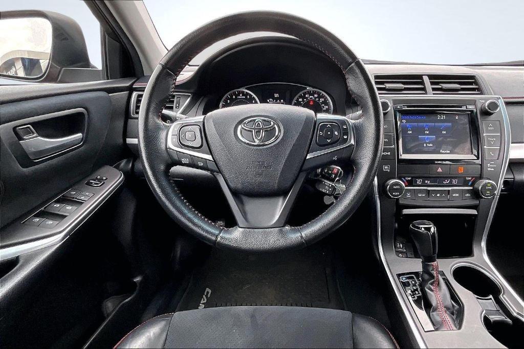 used 2017 Toyota Camry car, priced at $18,995