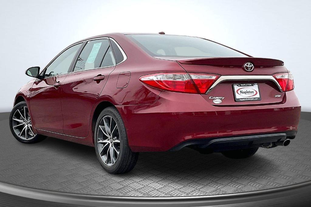 used 2017 Toyota Camry car, priced at $18,995