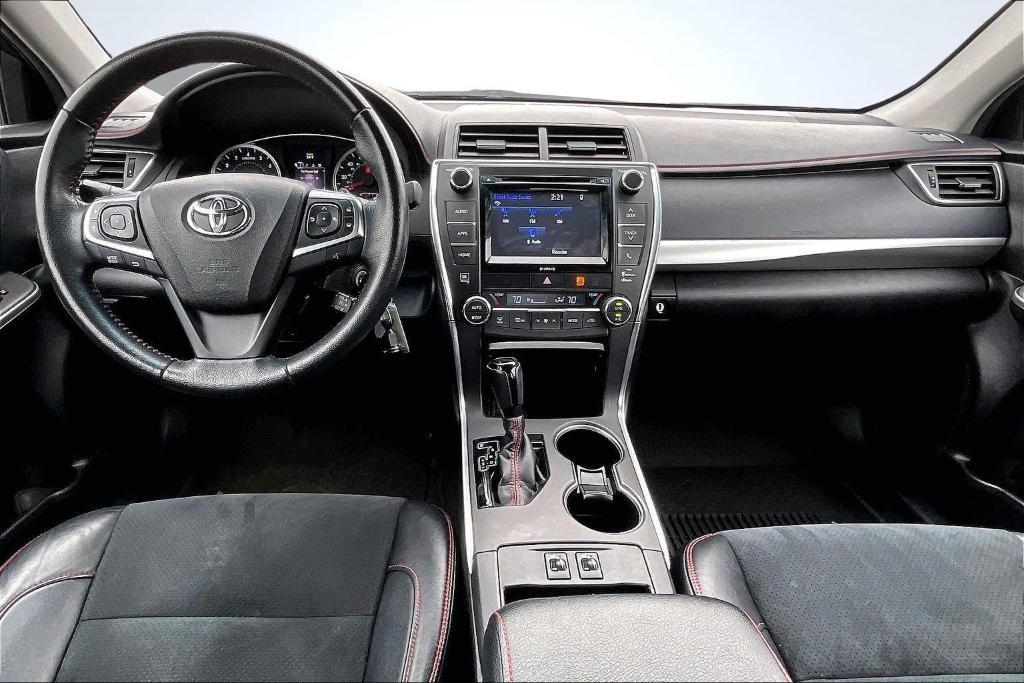 used 2017 Toyota Camry car, priced at $18,995