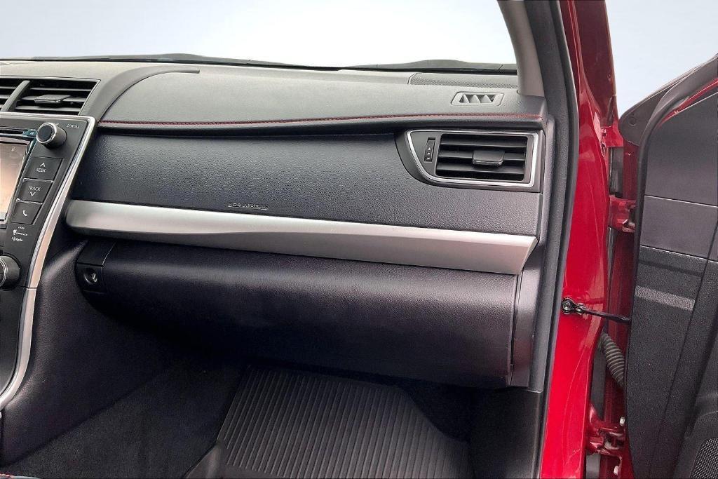 used 2017 Toyota Camry car, priced at $18,995