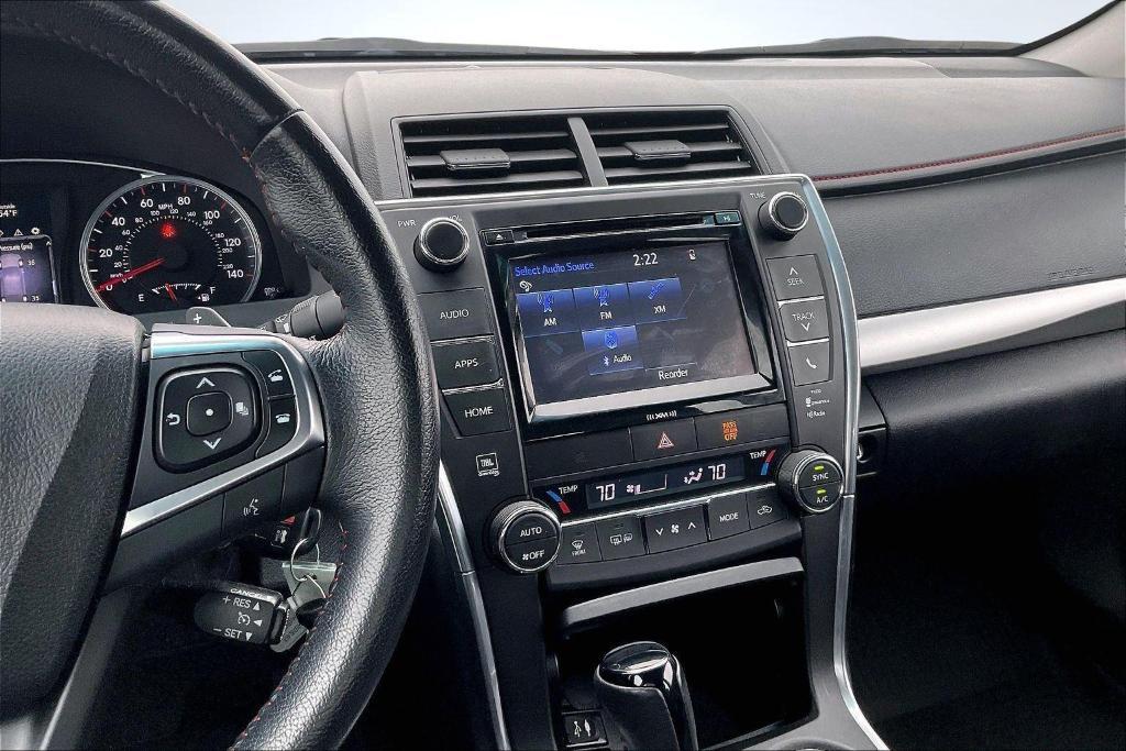 used 2017 Toyota Camry car, priced at $18,995