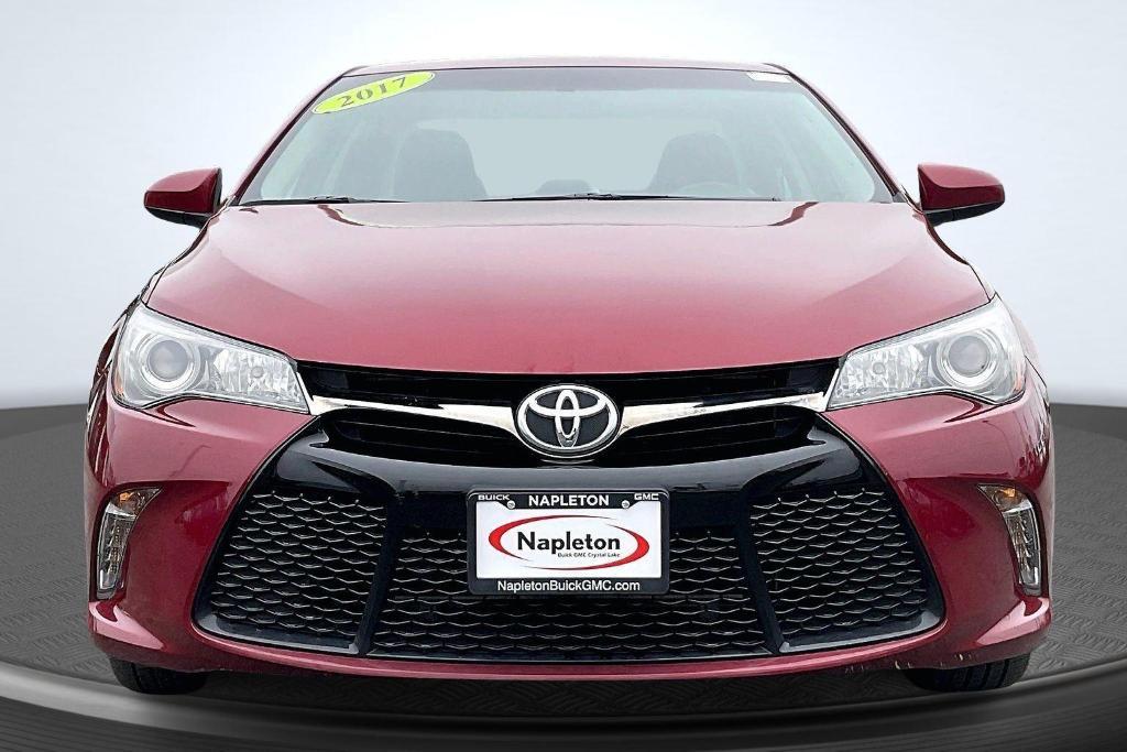 used 2017 Toyota Camry car, priced at $18,995