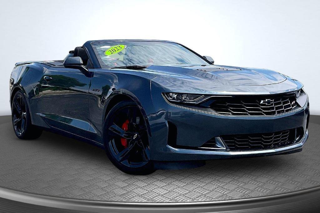 used 2023 Chevrolet Camaro car, priced at $44,372