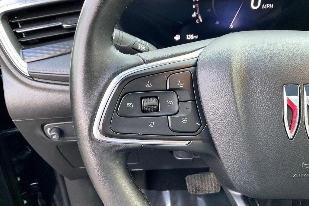 used 2025 Buick Encore GX car, priced at $22,499