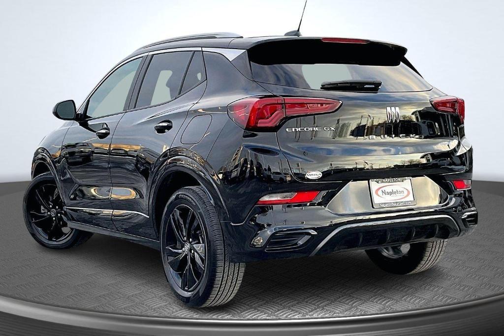 used 2025 Buick Encore GX car, priced at $22,499