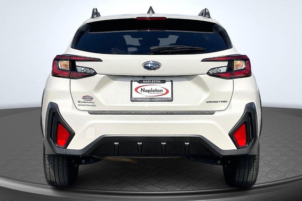 used 2024 Subaru Crosstrek car, priced at $24,719