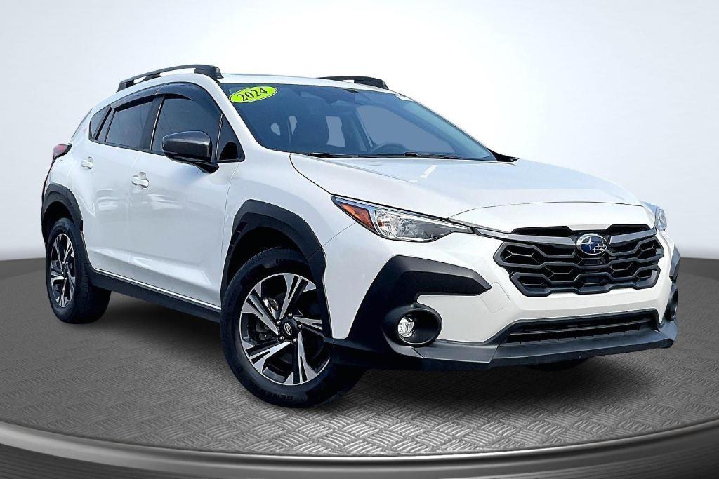 used 2024 Subaru Crosstrek car, priced at $24,719