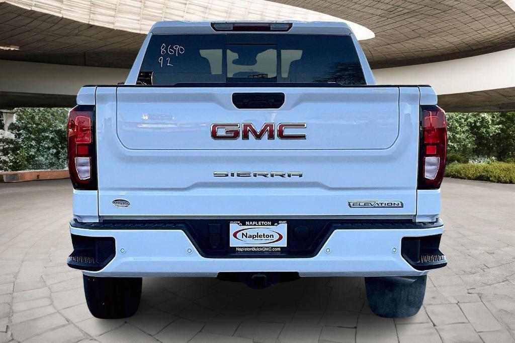 new 2026 GMC Sierra 1500 car, priced at $60,514