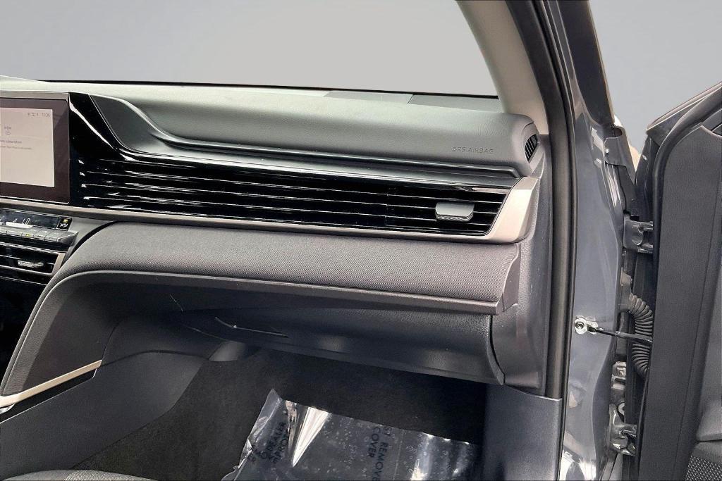 used 2025 Toyota Camry car, priced at $25,825