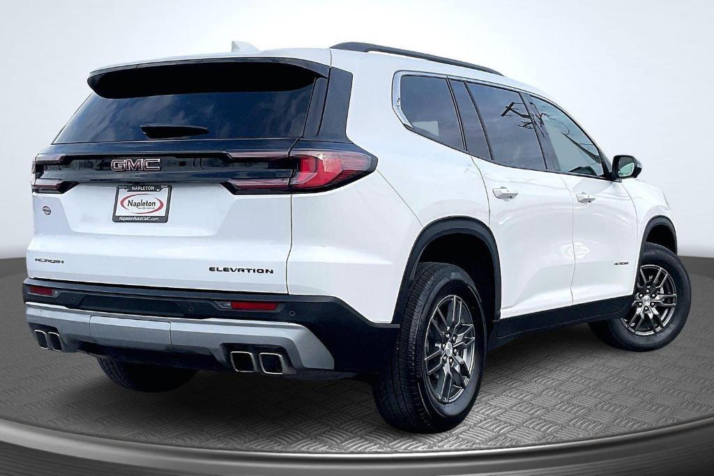 used 2025 GMC Acadia car, priced at $32,877