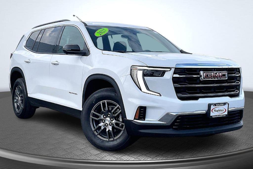 used 2025 GMC Acadia car, priced at $32,877