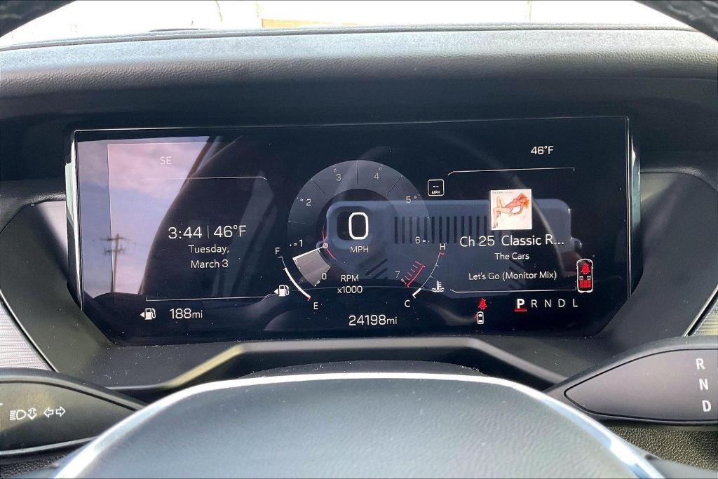 used 2025 GMC Acadia car, priced at $32,877