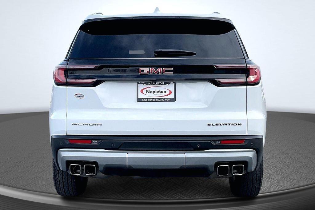 used 2025 GMC Acadia car, priced at $32,877