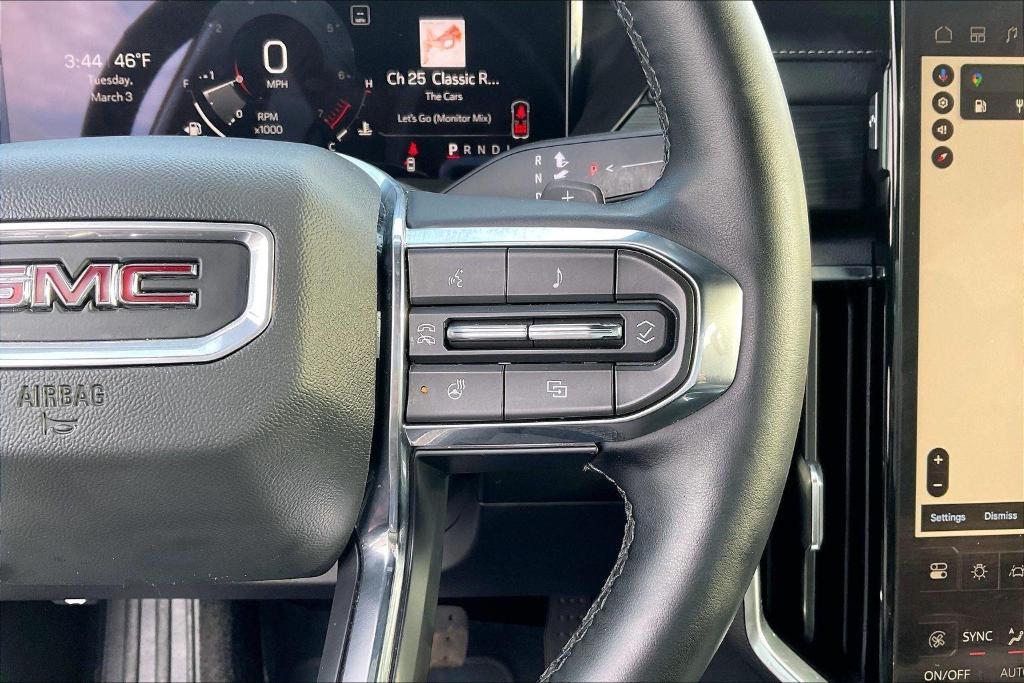 used 2025 GMC Acadia car, priced at $32,877