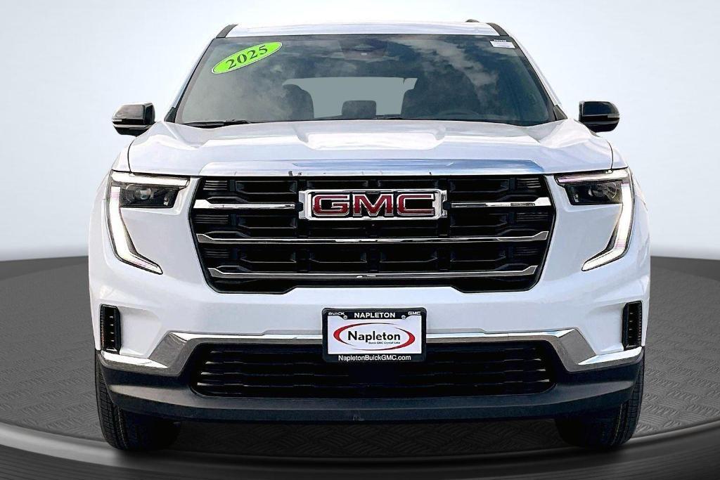 used 2025 GMC Acadia car, priced at $32,877
