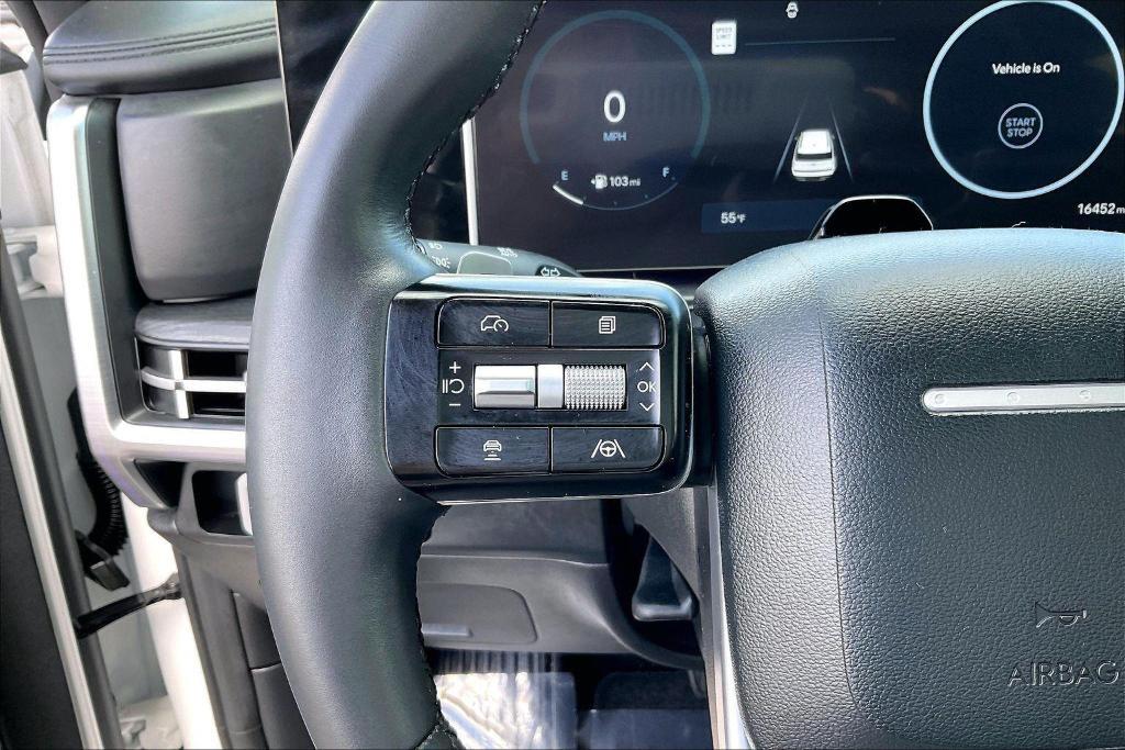 used 2024 Hyundai Santa Fe car, priced at $35,874