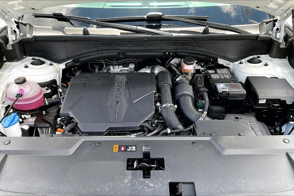 used 2024 Hyundai Santa Fe car, priced at $35,874