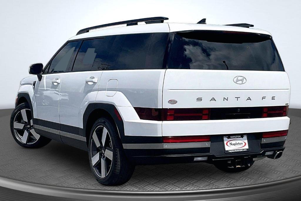 used 2024 Hyundai Santa Fe car, priced at $35,874