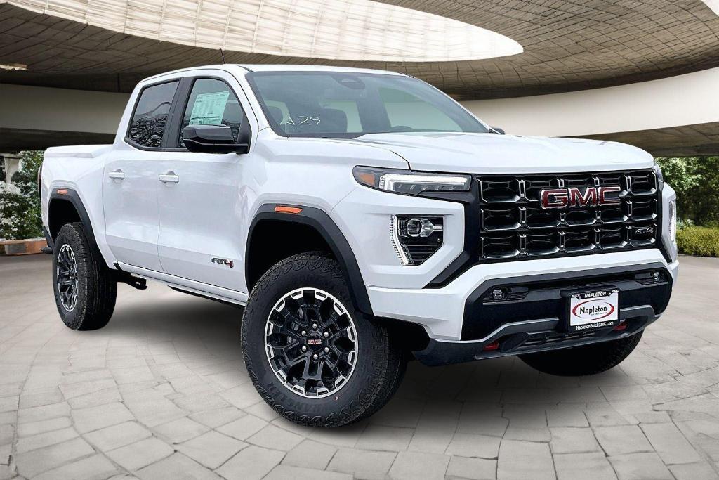new 2026 GMC Canyon car, priced at $46,100