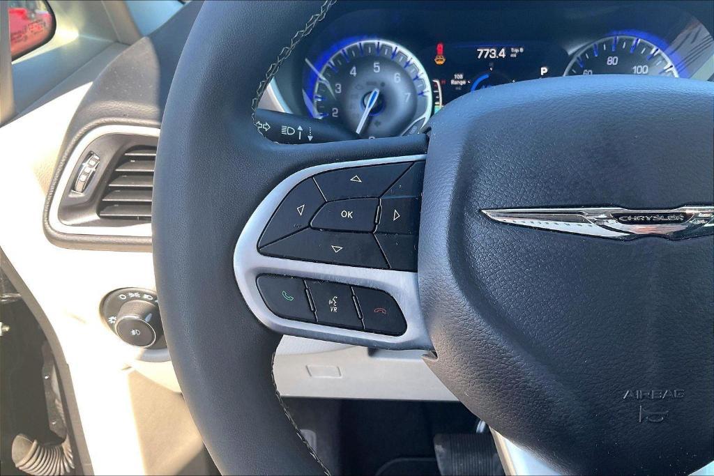 used 2023 Chrysler Pacifica car, priced at $22,347
