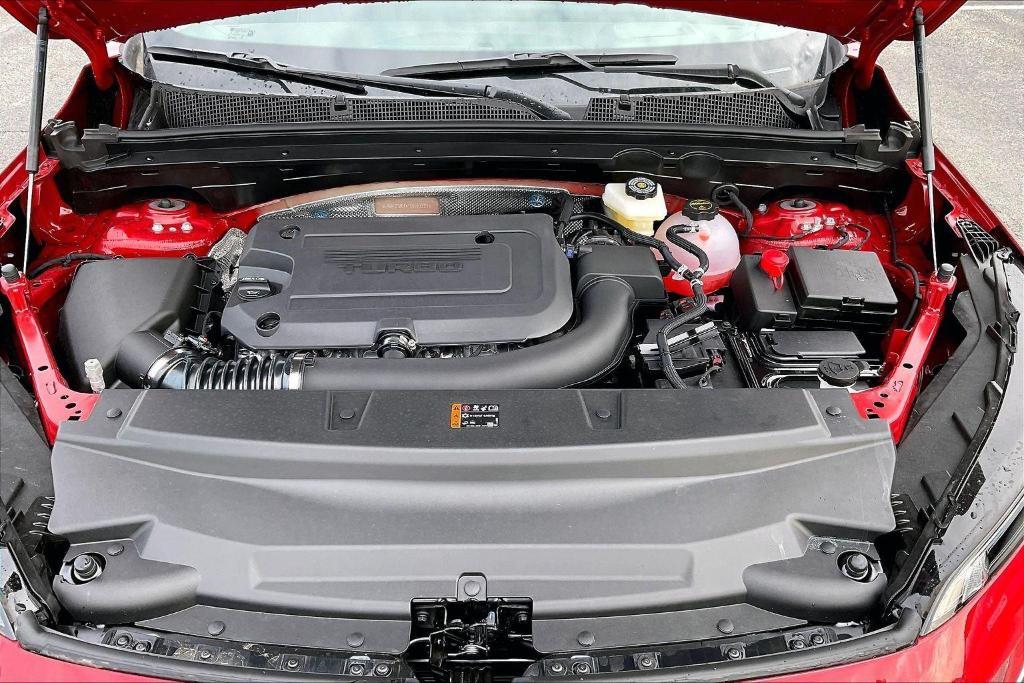 new 2026 Buick Envision car, priced at $47,650