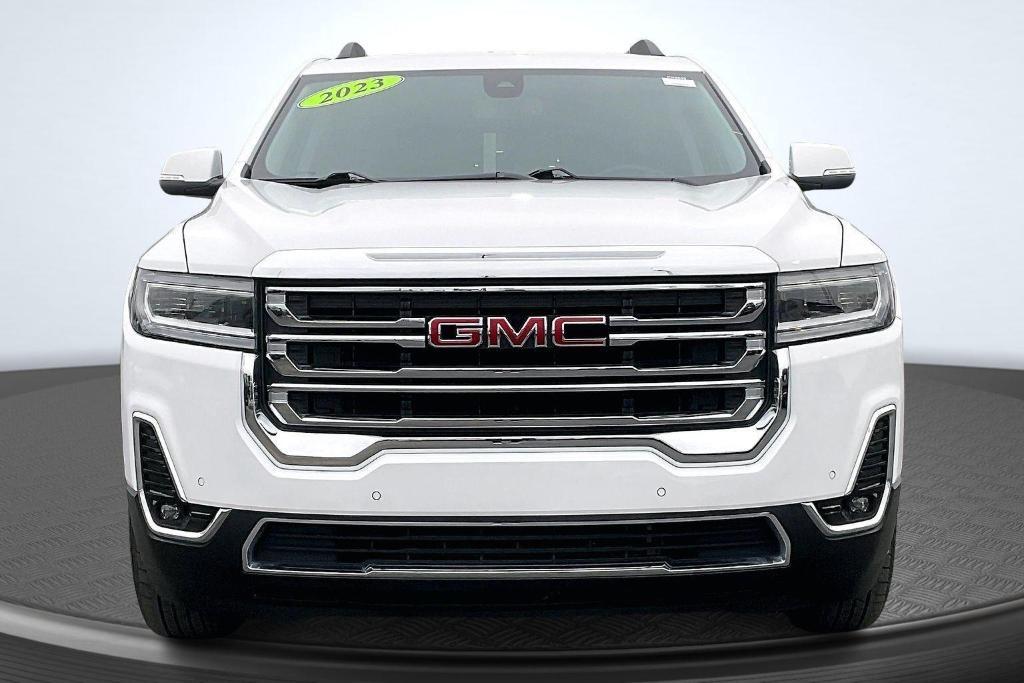 used 2023 GMC Acadia car, priced at $28,995