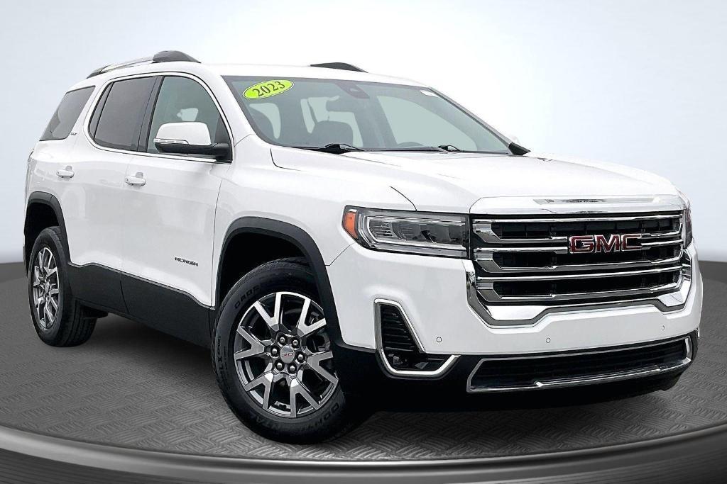 used 2023 GMC Acadia car, priced at $28,995