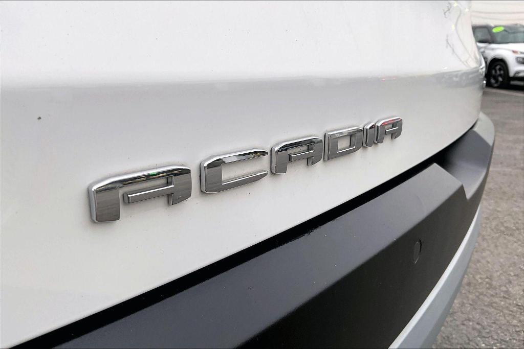 used 2023 GMC Acadia car, priced at $28,995